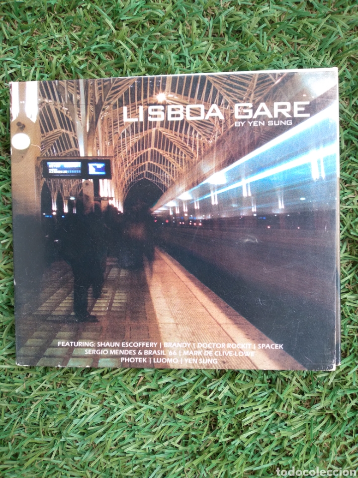 CDs de m&uacute;sica: Cd LISBOA GARE BY YEN SUNG - Foto 1