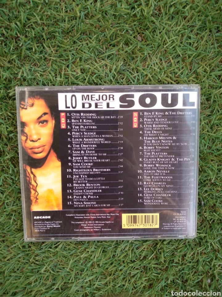 CDs de m&uacute;sica: Doble cd LO MEJOR DEL SOUL - Foto 2