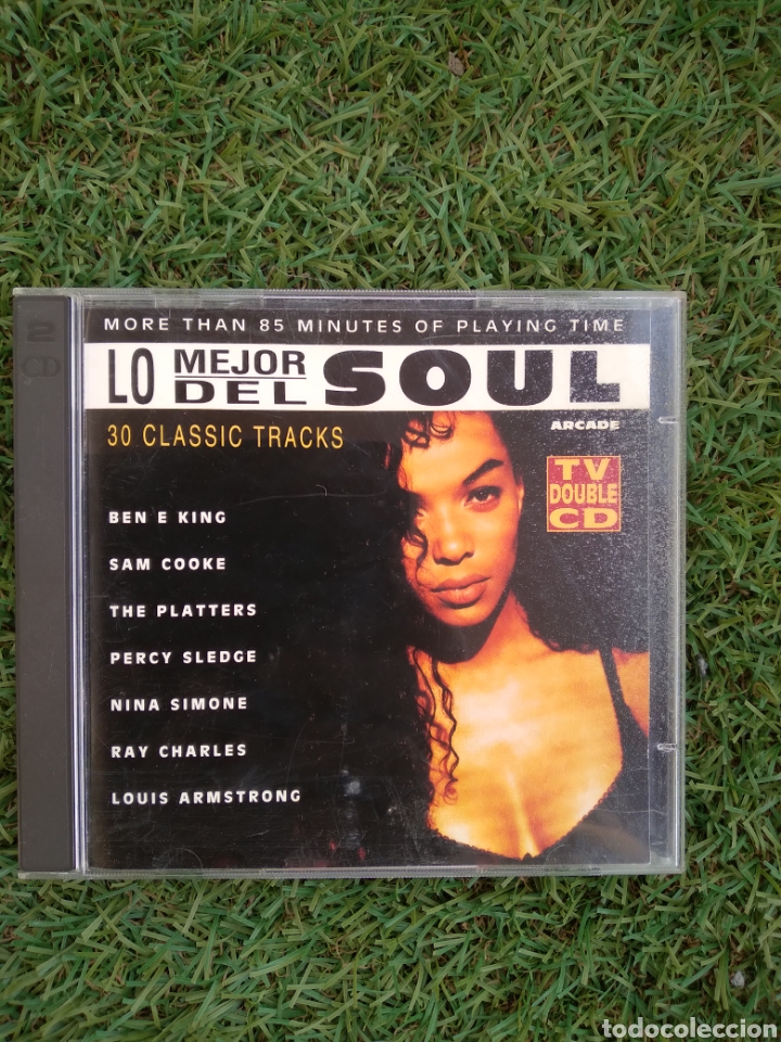 CDs de m&uacute;sica: Doble cd LO MEJOR DEL SOUL - Foto 1