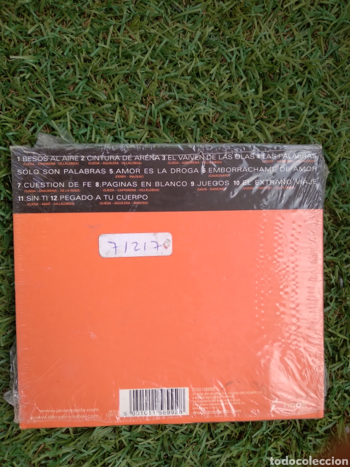 CDs de m&uacute;sica: Cd JAVIER OJEDA &rdquo;POLO SUR&rdquo; - Foto 2