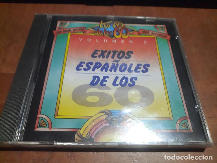 Music CDs: EXITOS ESPA&Ntilde;OLES DE LOS 60. VOLUMEN 2. LOS 60 DE LOS 60. PRECINTADO. SIN ABRIR CON 10 TEMAS