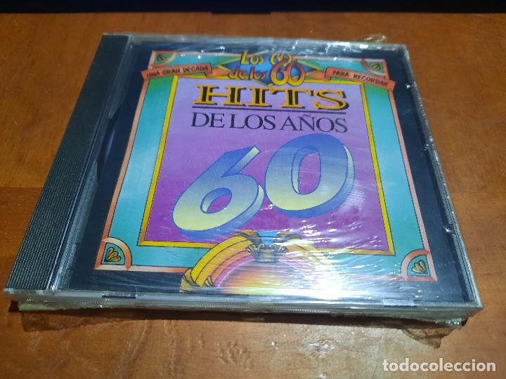 CDs de m&uacute;sica: HITS DE LOS A&Ntilde;OS 60. LOS 60 DE LOS 60. PRECINTADO. SIN ABRIR CON 10 TEMAS