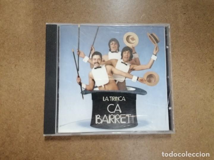 CDs de m&uacute;sica: LA TRINCA - CA BARRET - CD - Foto 1