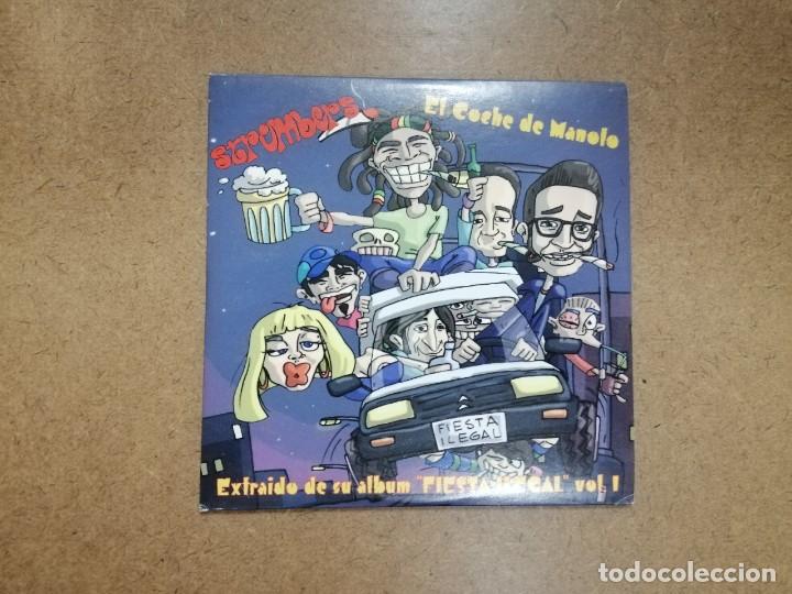 CDs de m&uacute;sica: STROMBERS - CD SINGLE PROMOCIONAL - Foto 1