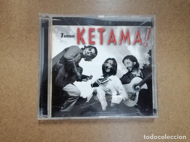 CDs de m&uacute;sica: KETAMA - TOMA KETAMA! - CD - Foto 1