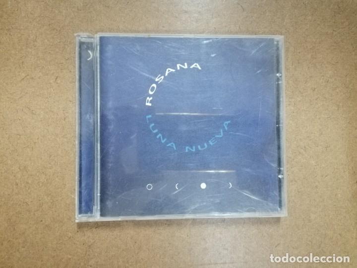 CDs de m&uacute;sica: ROSANA - LUNA NUEVA - CD - Foto 1