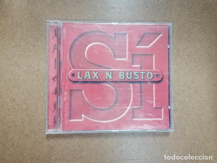 CDs de m&uacute;sica: LAX N BUSTO - S&Iacute; - CD - Foto 1