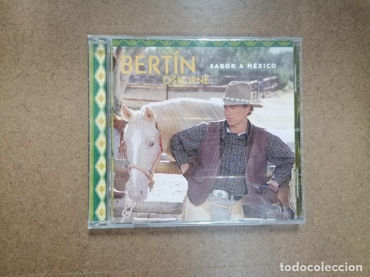 CDs de m&uacute;sica: BERT&Iacute;N OSBORNE - SABOR A MEXICO - CD - Foto 1
