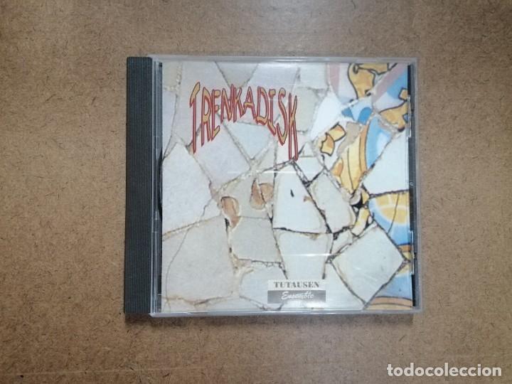 CDs de m&uacute;sica: TRANKADISK - TATAUSEN ENSEMBLE - CD - Foto 1