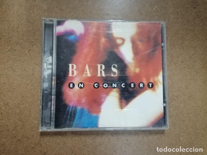 CDs de m&uacute;sica: BARS - EN CONCERT - CD - Foto 1