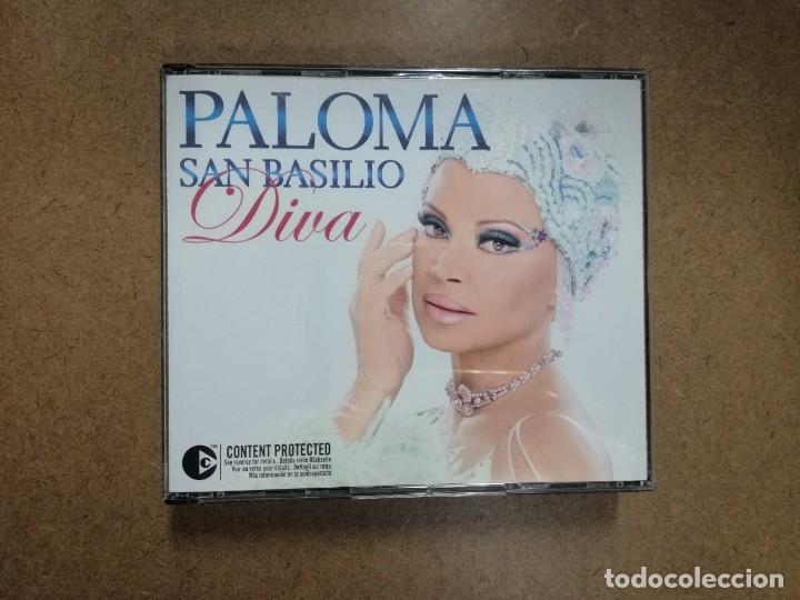 CDs de m&uacute;sica: PALOMA SAN BASILIO - DIVA - 2CDS - Foto 1