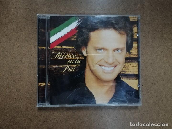 CDs de m&uacute;sica: LUIS MIGUEL - M&Eacute;XICO EN LA PIEL - CD - Foto 1