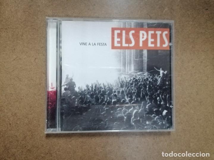 CDs de m&uacute;sica: ELS PETS - VINE A LA FESTA - CD - Foto 1