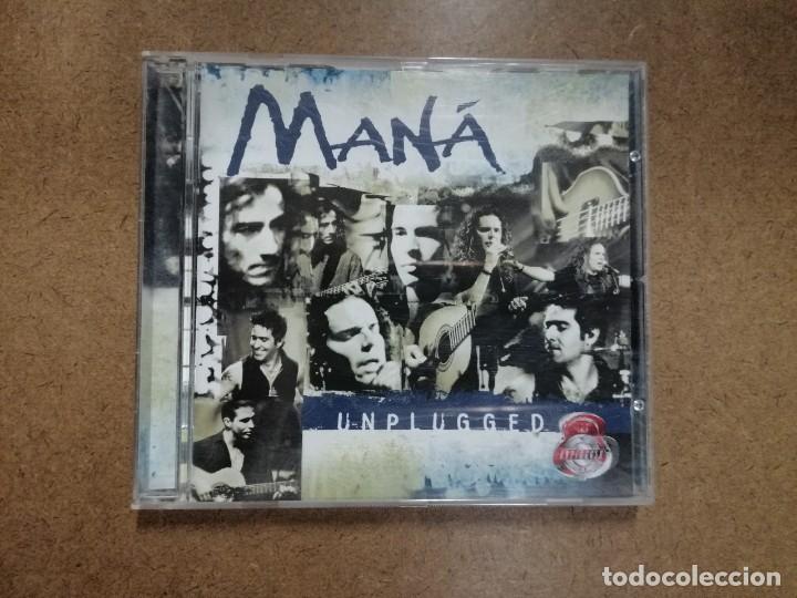 CDs de m&uacute;sica: MAN&Aacute; - UNPLUGGED - CD - Foto 1