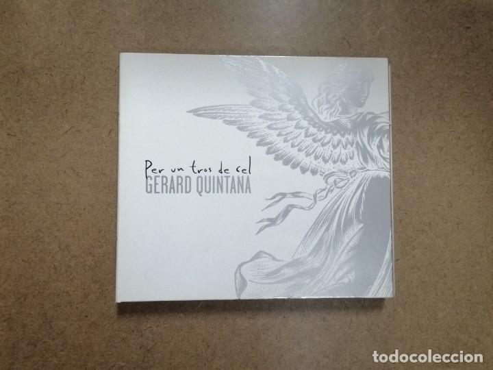 CDs de m&uacute;sica: GERARD QUINTANA - PER UN TROS DE CEL - CD + DVD - Foto 1