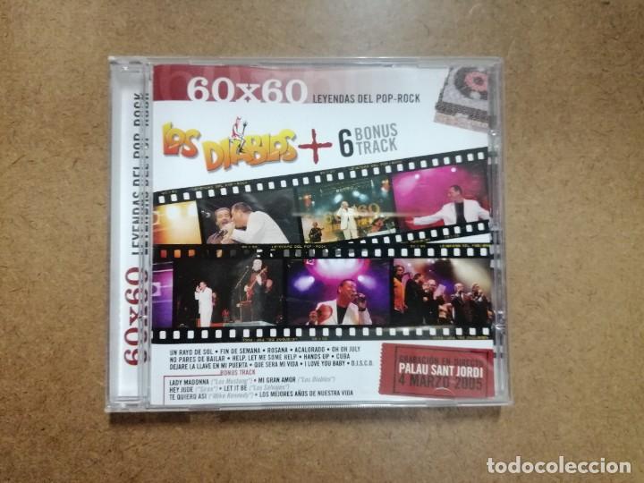 CDs de m&uacute;sica: LEYENDAS DEL POP ROCK - LOS DIABLOS - CD - Foto 1