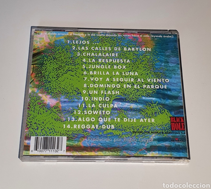 CDs de m&uacute;sica: ZIMBABWE / CD 1996 ARGENTINA / A-D=N - Foto 3