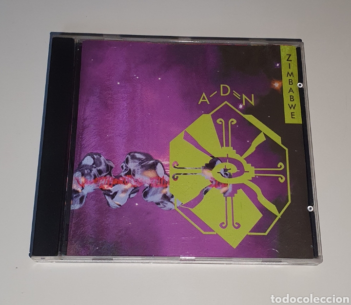CDs de m&uacute;sica: ZIMBABWE / CD 1996 ARGENTINA / A-D=N - Foto 1