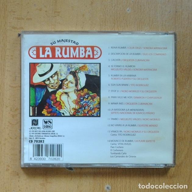 CDs de m&uacute;sica: VARIOS - SU MAJESTAD LA RUMBA - CD - Foto 2