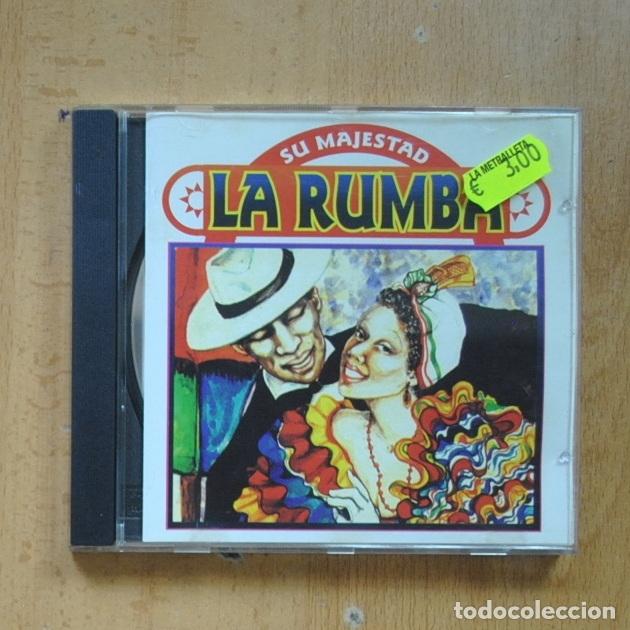 CDs de m&uacute;sica: VARIOS - SU MAJESTAD LA RUMBA - CD - Foto 1