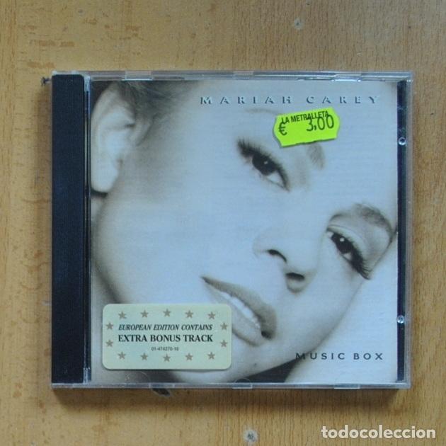 CDs de m&uacute;sica: MARIAH CAREY - MUSIC BOX - CD - Foto 1