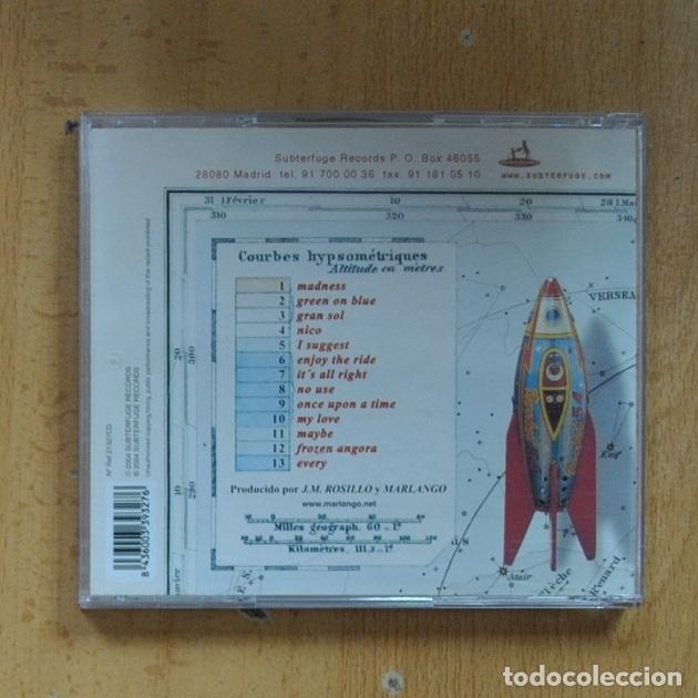CDs de m&uacute;sica: MARLANGO - MARLANGO - CD - Foto 2