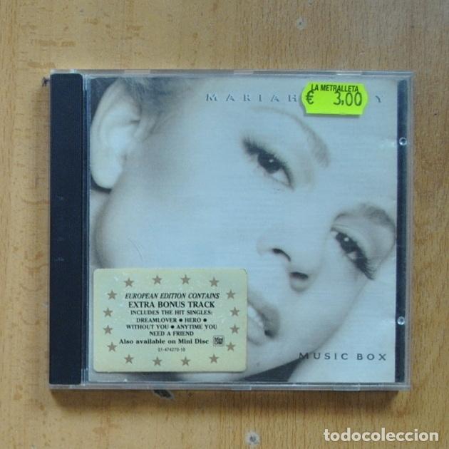 CDs de m&uacute;sica: MARIAH CAREY - MUSIC BOX - CD - Foto 1