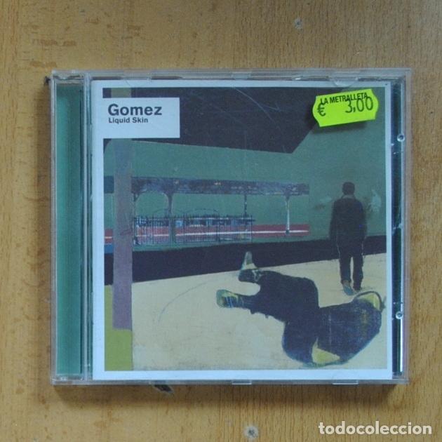 CDs de m&uacute;sica: GOMEZ - LIQUID SKIN - CD - Foto 1