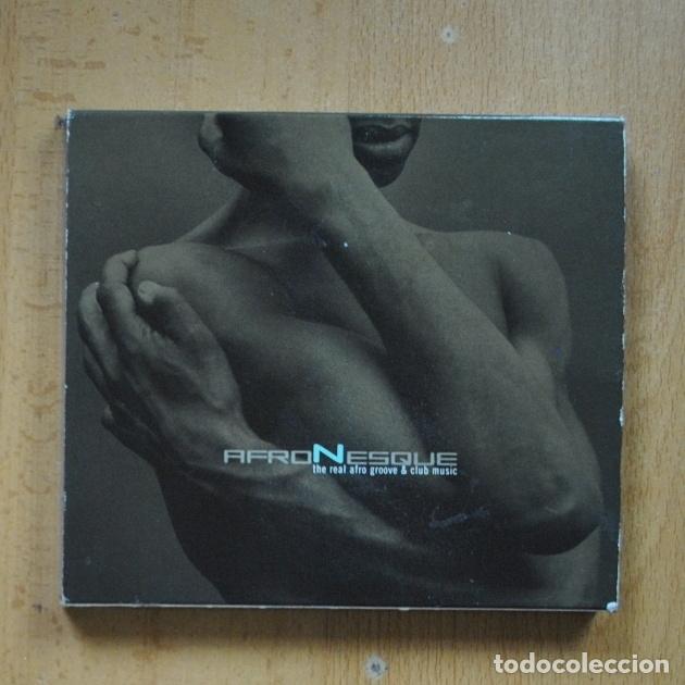 CDs de m&uacute;sica: VARIOS - AFRONESQUE - CD - Foto 1