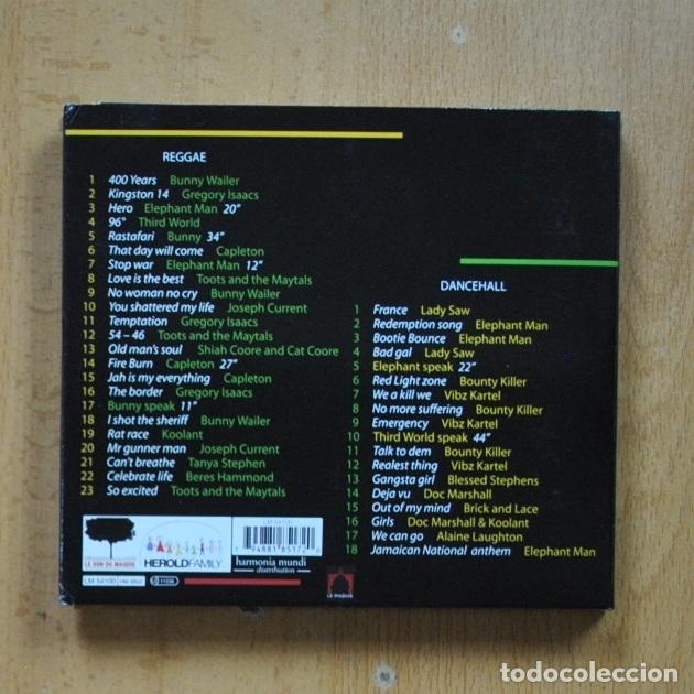 CDs de m&uacute;sica: VARIOS - MADE IN JAMAICA - CD - Foto 2