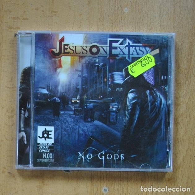 CDs de m&uacute;sica: JESUS ON EXTASY - NO GODS - CD - Foto 1