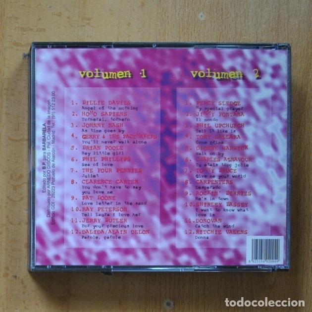 CDs de m&uacute;sica: VARIOS - GRANDES BALADAS - 2 CD - Foto 2