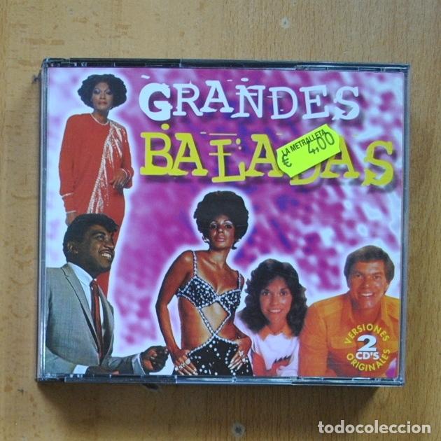 CDs de m&uacute;sica: VARIOS - GRANDES BALADAS - 2 CD - Foto 1