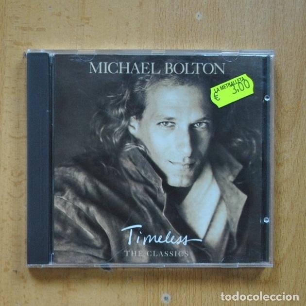 CDs de m&uacute;sica: MICHAEL BOLTON - TIMELESS - CD - Foto 1