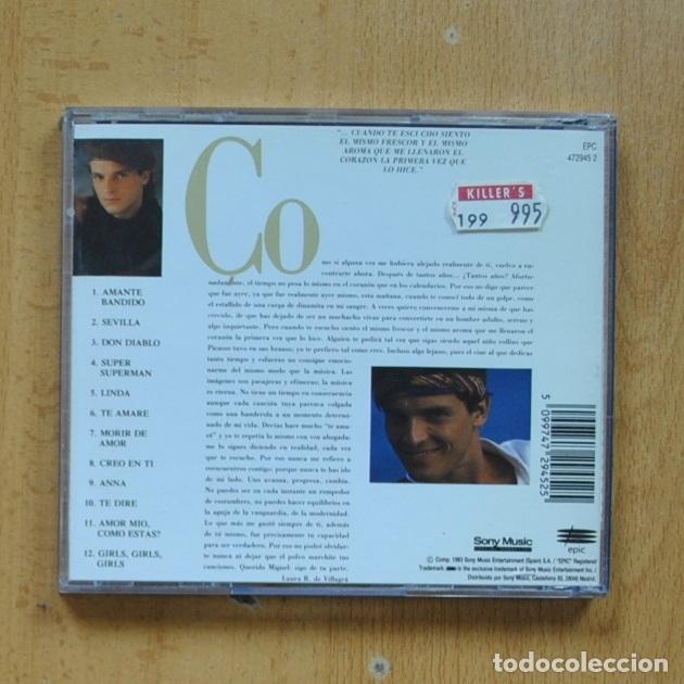 CDs de m&uacute;sica: MIGUEL BOSE - QUERIDO - CD - Foto 2