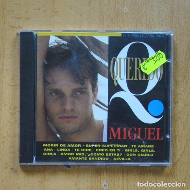 CDs de m&uacute;sica: MIGUEL BOSE - QUERIDO - CD - Foto 1