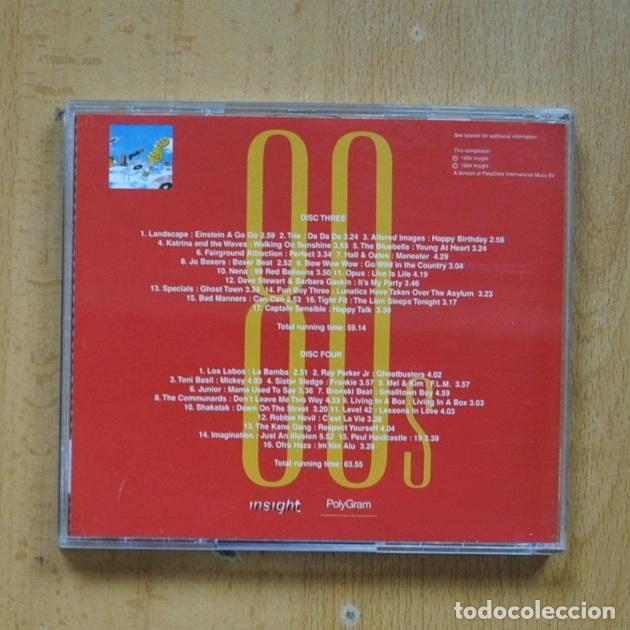 CDs de m&uacute;sica: VARIOS - TOTALLY 80S - CD - Foto 2