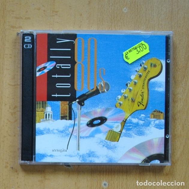 CDs de m&uacute;sica: VARIOS - TOTALLY 80S - CD - Foto 1