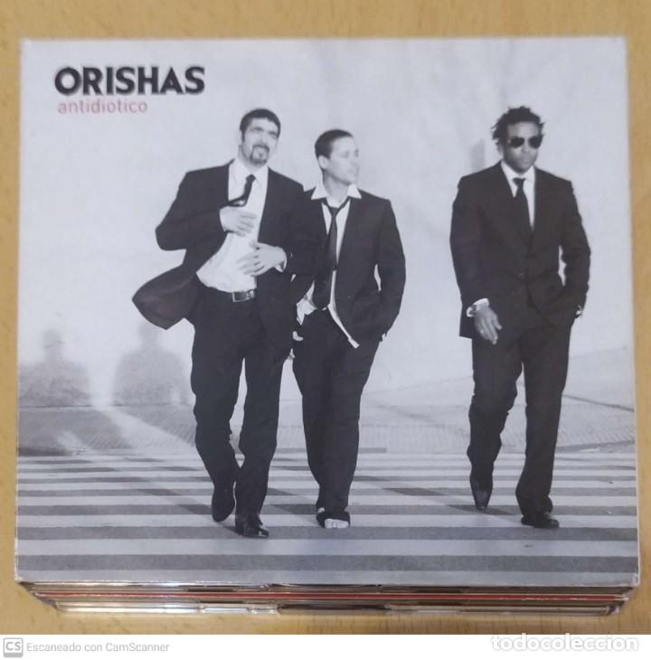CDs de m&uacute;sica: ORISHAS (ANTIDIOTICO) 2 CDs + DVD 2007 - Foto 1