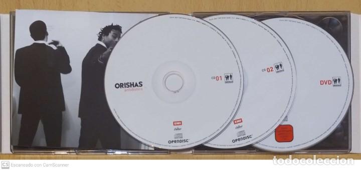 CDs de m&uacute;sica: ORISHAS (ANTIDIOTICO) 2 CDs + DVD 2007 - Foto 3