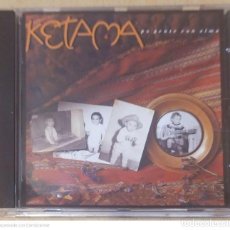 CDs de Música: KETAMA (PA GENTE CON ALMA) CD 1991. Lote 294146193