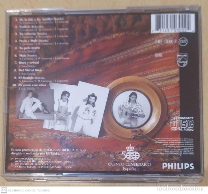 CDs de m&uacute;sica: KETAMA (PA GENTE CON ALMA) CD 1991 - Foto 2