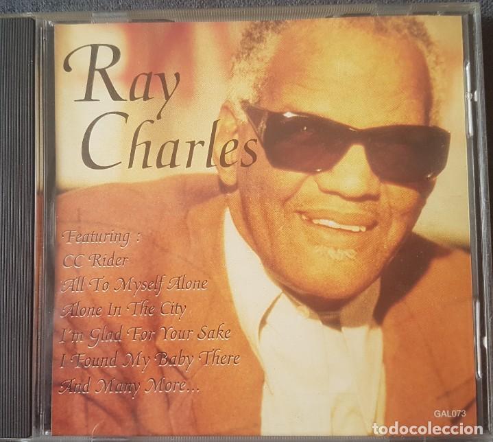 CDs de m&uacute;sica: Ray Charles CD - Foto 1