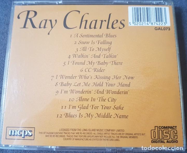 CDs de m&uacute;sica: Ray Charles CD - Foto 2