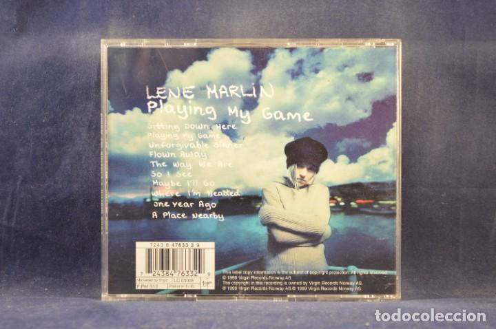 CDs de m&uacute;sica: LENE MARLIN - PLAYING MY GAME - CD - Foto 2