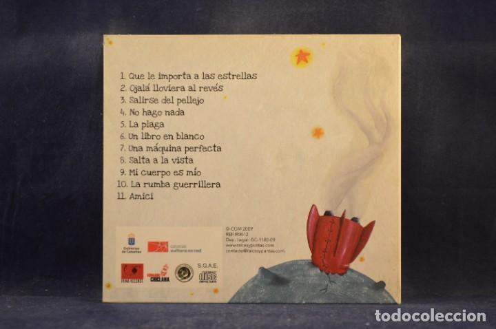 CDs de m&uacute;sica: RAICES Y PUNTAS - QUE LE IMPORTA A LAS ESTRELLAS - CD - Foto 2