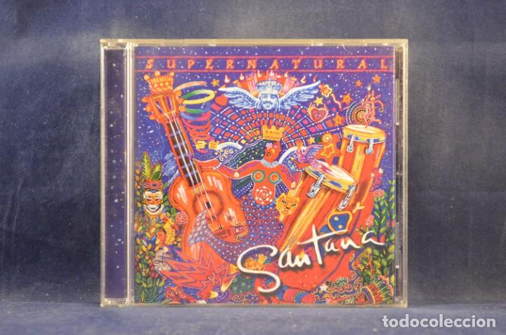 CDs de m&uacute;sica: SANTANA - SUPERNATURAL - CD - Foto 1