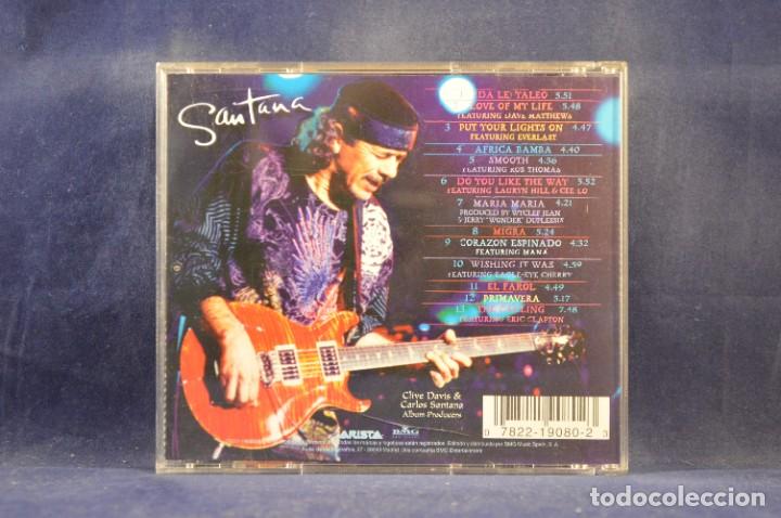 CDs de m&uacute;sica: SANTANA - SUPERNATURAL - CD - Foto 2