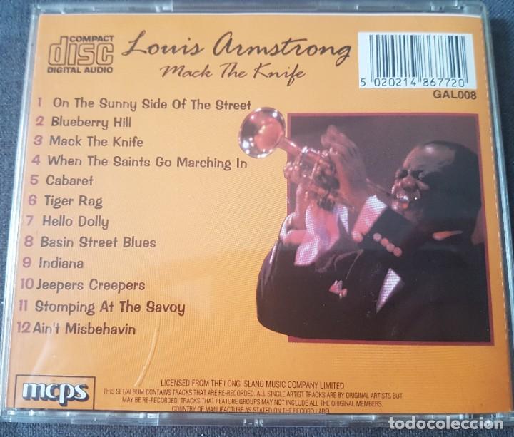 CDs de m&uacute;sica: Louis Armstrong CD - Foto 2