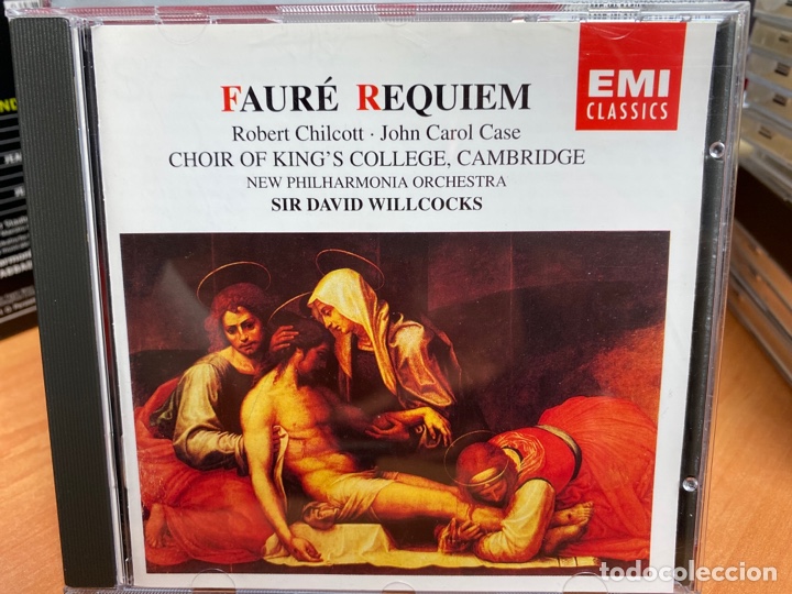 CDs de m&uacute;sica: Faur&eacute; - David Willcocks - Requiem & Pavane (CD, Album) - Foto 1